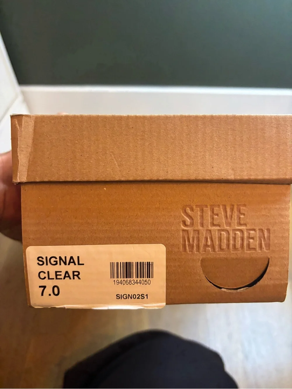 Steve Madden chic slide